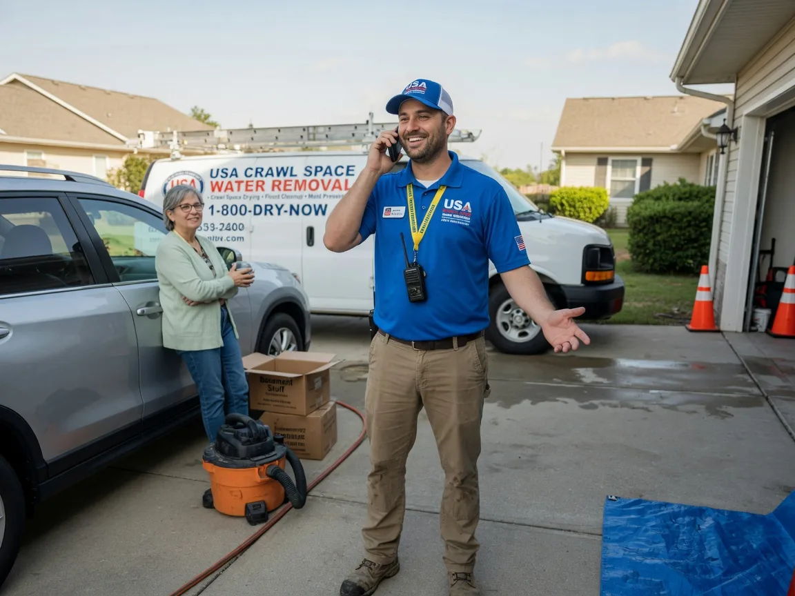 Crawl Space Water Removal Pewee Valley, KY FAQs